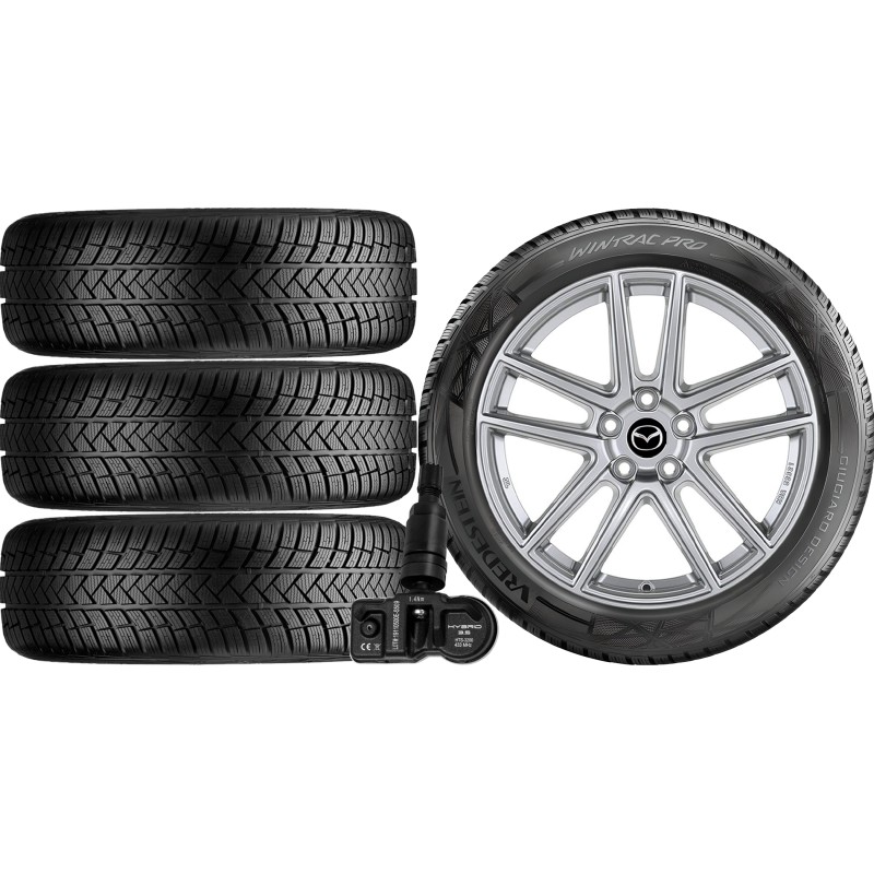 NOWE KOŁA ZIMA Mazda CX-60 Vredestein 235/55R19+TPMS*7 NOWE KOŁA ZIMA Mazda CX-60 Vredestein 235/55R19+TPMS*7