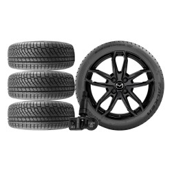 NOWE KOŁA ZIMA Mazda CX-5 (KF) Falken 225/65R17+TPMS*28