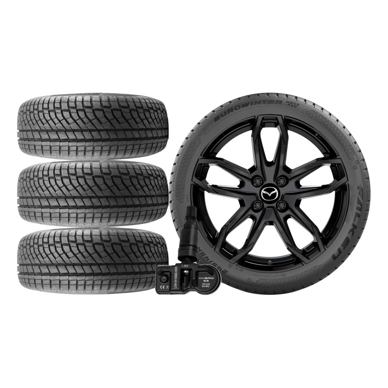 NOWE KOŁA ZIMA Mazda CX-5 (KE) Falken 225/65R17+TPMS*28 NOWE KOŁA ZIMA Mazda CX-5 (KE) Falken 225/65R17+TPMS*28