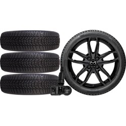 NOWE KOŁA ZIMA Mazda CX-5 (KF) Hankook 225/65R17+TPMS*28