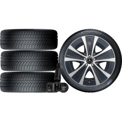 NOWE KOŁA ZIMA Mercedes E-Klasa W213 Continental 245/45R18+TPMS