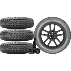 NOWE KOŁA ZIMA Lexus UX Dunlop 215/60R17+TPMS*16