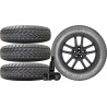 NOWE KOŁA ZIMA Lexus UX Dunlop 215/60R17+TPMS*16