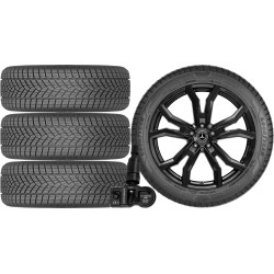 NOWE KOŁA ZIMA MERCEDES GLC COUPE C253 Goodyear 235/60R18+TPMS*4