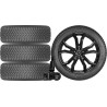NOWE KOŁA ZIMA MERCEDES GLC COUPE C253 Goodyear 235/60R18+TPMS*4