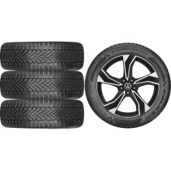 NOWE KOŁA ZIMA VW PASSAT CJ Falken 215/55R17