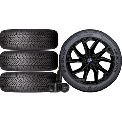 NOWE KOŁA ZIMA BMW X1 U11 U1X Bridgestone 225/55R18+TPMS
