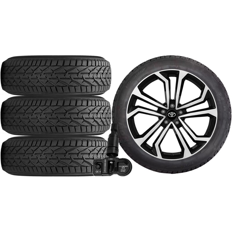 NOWE KOŁA ZIMA TOYOTA 2019.10 - Riken 235/45R18+TPMS*1 NOWE KOŁA ZIMA TOYOTA 2019.10 - Riken 235/45R18+TPMS*1
