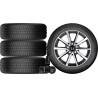 NOWE KOŁA ZIMA HONDA CIVIC FE Barum 215/50R17+TPMS*7