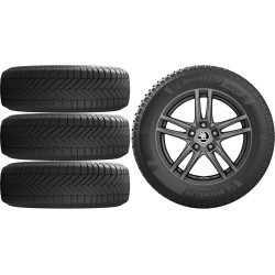 NOWE KOŁA ZIMA Skoda SuperB (3T) Michelin 215/55R17*15