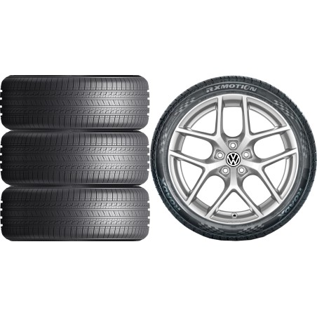 NOWE KOŁA LATO VW Sharan 7N RoadX 225/50R17