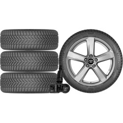 NOWE KOŁA ZIMA TOYOTA C-HR AX1T Goodyear 225/50R18+TPMS*8