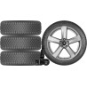 NOWE KOŁA ZIMA TOYOTA C-HR AX1T Goodyear 225/50R18+TPMS*8