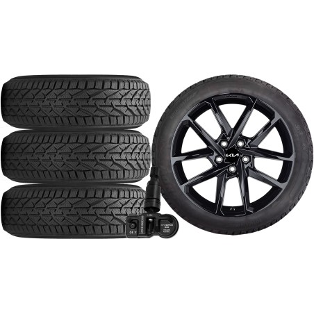 NOWE KOŁA ZIMA KIA XCEED (CD) Riken 235/45R18+TPMS*10