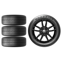 NOWE KOŁA LATO Skoda KaroQ Goodride 215/50R18*2