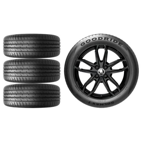 NOWE KOŁA LATO Skoda KaroQ Goodride 215/50R18*2