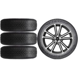 NOWE KOŁA ZIMA Audi A4 B9 Dunlop 225/50R17*1