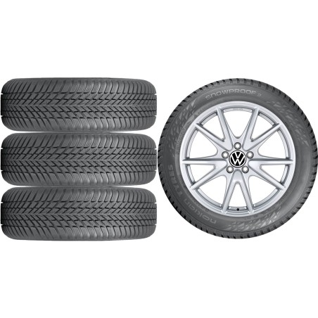 NOWE KOŁA ZIMA VW Tiguan Nokian 235/55R18