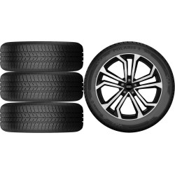 NOWE KOŁA ZIMA Audi Q5 (FY) Barum 235/55R19*2