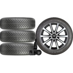 NOWE KOŁA ZIMA TOYOTA COROLLA XII 12 ZE1HE Falken 225/45R17+TPMS*13
