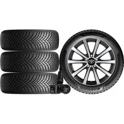 NOWE KOŁA ZIMA TOYOTA COROLLA XII 12 ZE1HE Hankook 225/45R17+TPMS*26