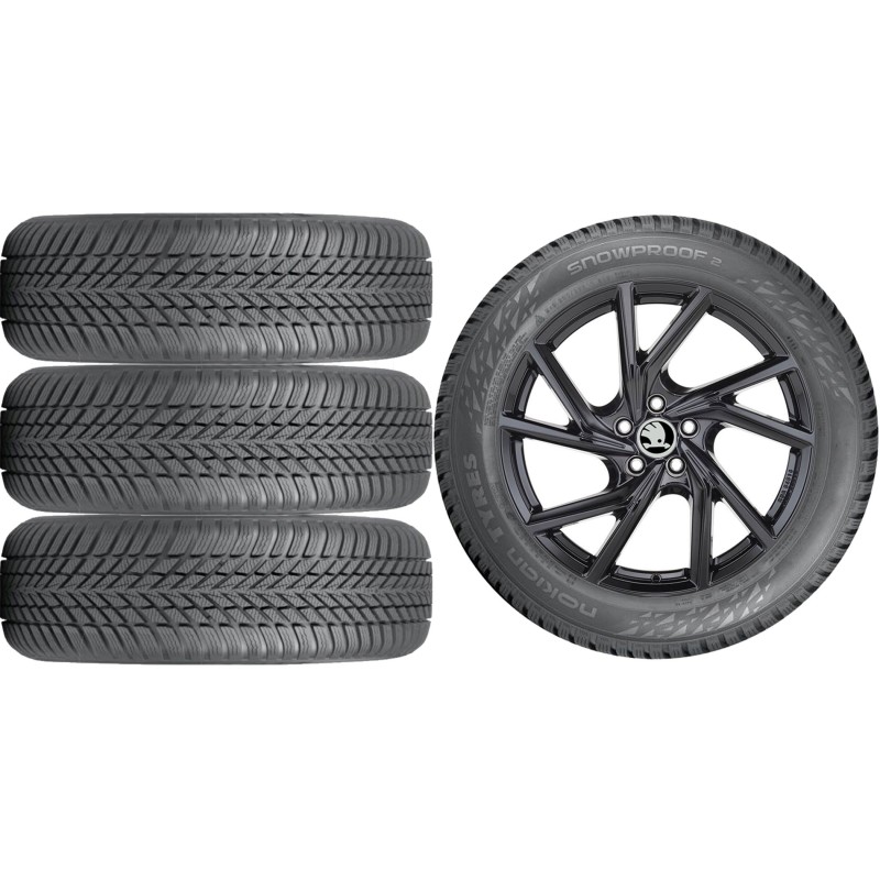 NOWE KOŁA ZIMA Skoda KodiaQ Nokian 235/50R19*4 NOWE KOŁA ZIMA Skoda KodiaQ Nokian 235/50R19*4