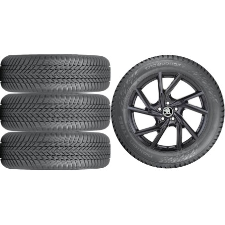 NOWE KOŁA ZIMA Skoda KodiaQ Nokian 235/50R19*4