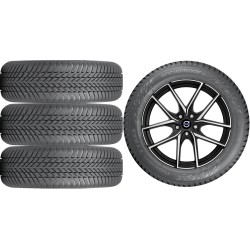 NOWE KOŁA ZIMA Volvo XC90 2 II GEN (L) Nokian 235/60R18*7