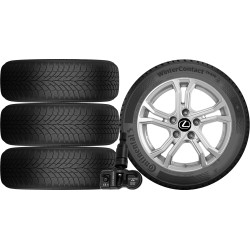NOWE KOŁA ZIMA Lexus UX Continental 215/60R17+TPMS*21