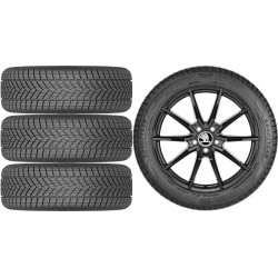 NOWE KOŁA ZIMA Skoda KodiaQ Goodyear 235/50R19*34