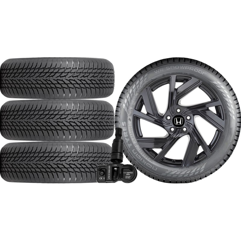 NOWE KOŁA ZIMA HONDA HR-V RV Nokian 225/50R18+TPMS*17 NOWE KOŁA ZIMA HONDA HR-V RV Nokian 225/50R18+TPMS*17