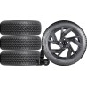 NOWE KOŁA ZIMA HONDA HR-V RV Nokian 225/50R18+TPMS*17