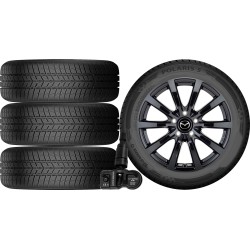 NOWE KOŁA ZIMA Mazda CX-60 Barum 235/60R18+TPMS*3
