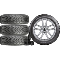 NOWE KOŁA ZIMA Mazda CX-30 (DM) Falken 215/55R18+TPMS*1