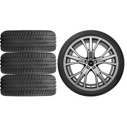 NOWE KOŁA LATO Cupra Formentor KM Riken 245/45R18*2