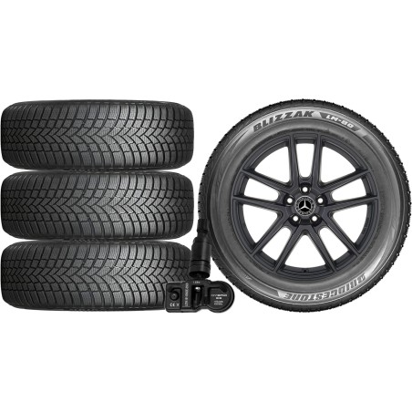 NOWE KOŁA ZIMA MERCEDES GLC COUPE C253 Bridgestone 235/60R18+TPMS*12