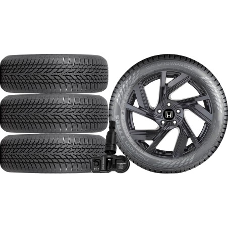 NOWE KOŁA ZIMA HONDA HR-V RV Nokian 225/50R18+TPMS*17