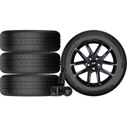 NOWE KOŁA ZIMA HYUNDAI Tucson (NX4e) Barum 235/50R19+TPMS*2
