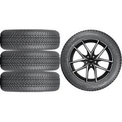 NOWE KOŁA ZIMA Audi A4 B9 Nokian 225/50R17*20