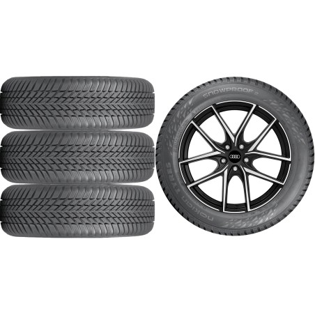 NOWE KOŁA ZIMA Audi A4 B9 Nokian 225/50R17*20