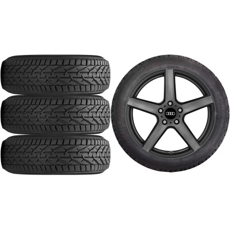 NOWE KOŁA ZIMA Audi Q3 SportBack F3 Riken 215/65R17