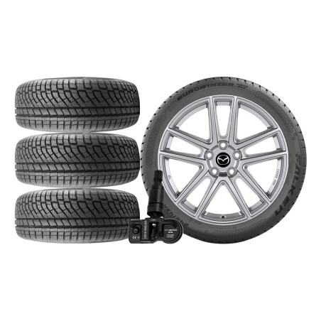 NOWE KOŁA ZIMA Mazda CX-60 Falken 235/55R19+TPMS*21