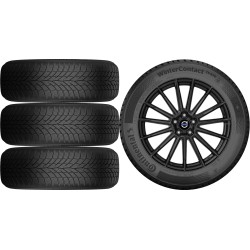 NOWE KOŁA ZIMA Volvo XC60 (U) Continental 235/60R18