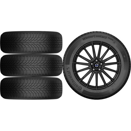 NOWE KOŁA ZIMA Volvo XC60 (U) Continental 235/60R18