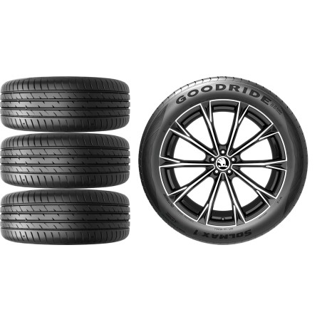 NOWE KOŁA LATO Skoda KodiaQ PS Goodride 235/50R19*9