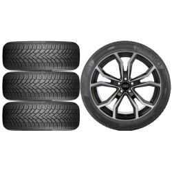 NOWE KOŁA ZIMA Audi Q5 (FY) Continental 235/60R18*15