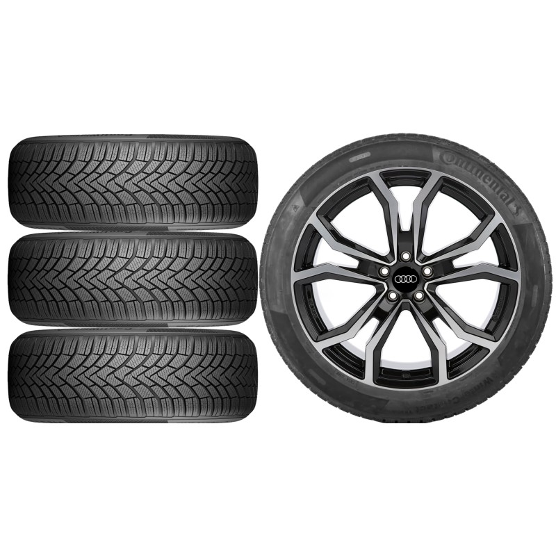 NOWE KOŁA ZIMA Audi Q5 (FY) Continental 235/60R18*15 NOWE KOŁA ZIMA Audi Q5 (FY) Continental 235/60R18*15