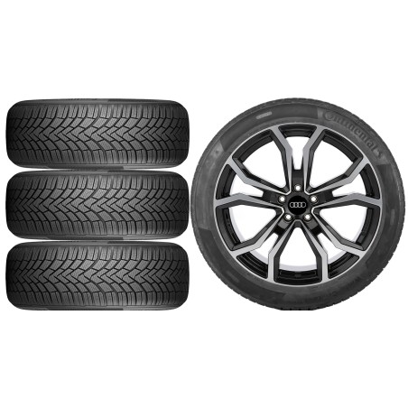 NOWE KOŁA ZIMA Audi Q5 (FY) Continental 235/60R18*15