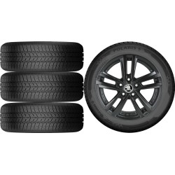 NOWE KOŁA ZIMA Skoda OCTAVIA 3 III 5E Barum 205/55R16*2