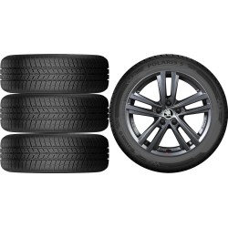 NOWE KOŁA ZIMA Skoda OCTAVIA 3 III 5E Barum 205/55R16*1